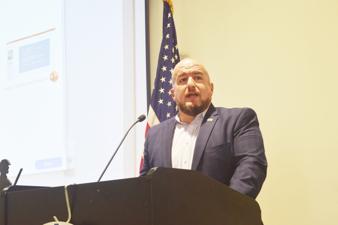 BREEN AT ROTARY
